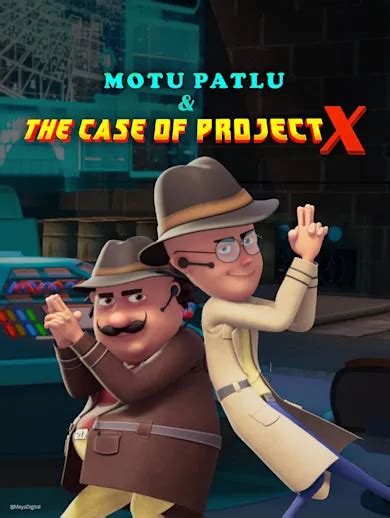 Motu Patlu & The Case Of Project X 2025 Full Movie Online - Watch HD ...