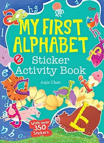 Activity book: My First Alphabets Sticker Activity Book - Sticker Book ...