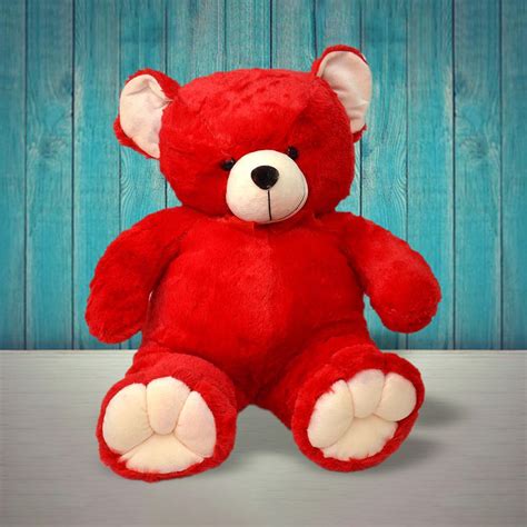 Teddy Bear Red Colour Ka