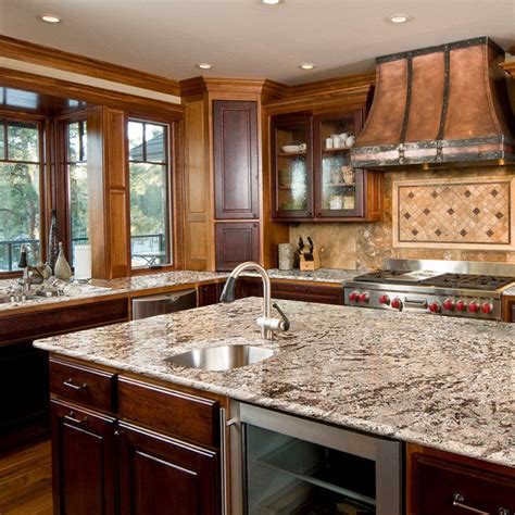 New Caledonia Granite Kitchen Countertops