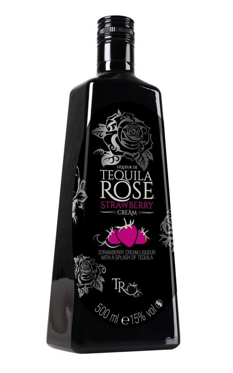 Tequila Rose Strawberry Cream Liqueur 500ml - Halewood Artisanal Spirits
