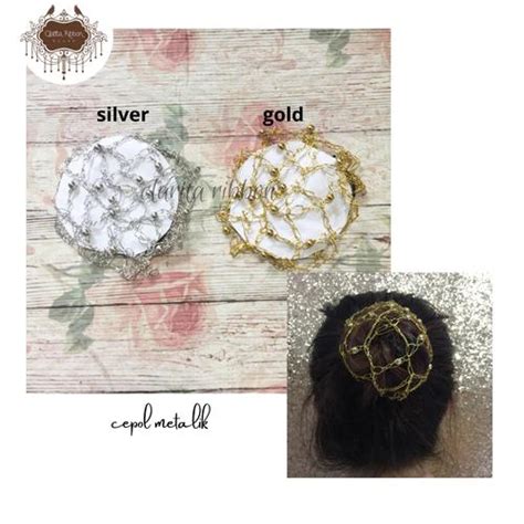Jual cepol konde / sarung konde/ balerina bun /hairnet cepol - Jakarta ...