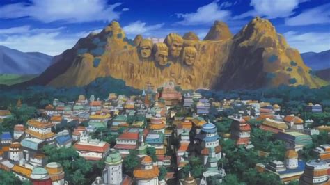 Naruto Village Wallpapers - Wallpaper Cave