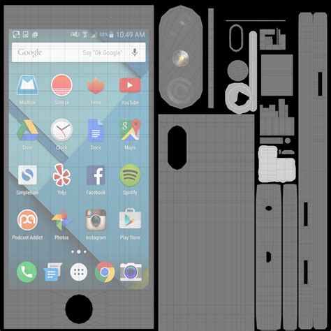 Phone Model 的图像结果