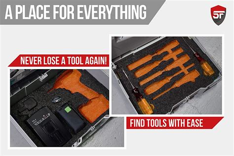 Buy Shadow Foam Easy Peel – Foam Inserts for DeWalt ToughSystem Drawers ...