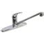 Dominion Faucets Gold Chrome Double Handle Deck-mount Handle ...