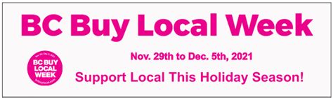 Buy Local Week BC 的图像结果