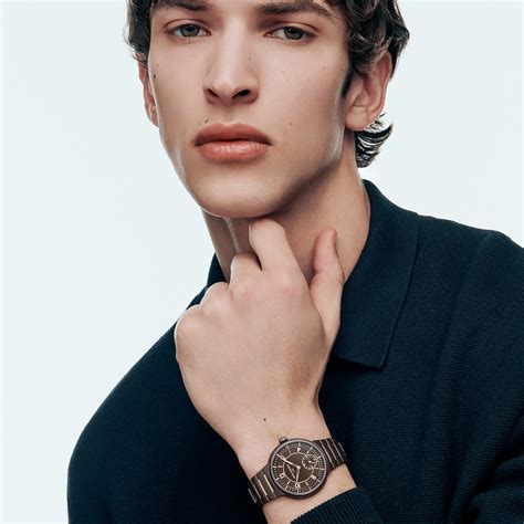 Tambour, Automatic, 40mm, Ceramic and Rose Gold - All Watches | Louis ...