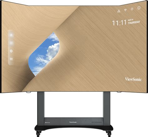 ViewSonic LDS138-151 Foldable 138” All-in-One LED Display | Portable ...