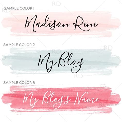 Image result for Custom Blog Logo Design