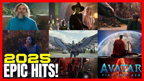 Blockbuster Alert: 20 Must-See Movies Set to Dominate 2025u2014Get Ready for an Epic Year in ...