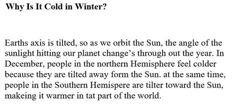 why we feel cold when in winter? - Brainly.in