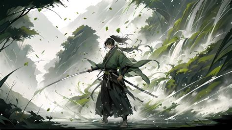 Anime Samurai Wallpapers - 4k, HD Backgrounds on WallpaperBat