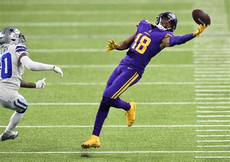 football pictures of justin jefferson