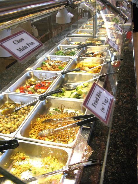 Table Scraps: Asian Fusion Buffet