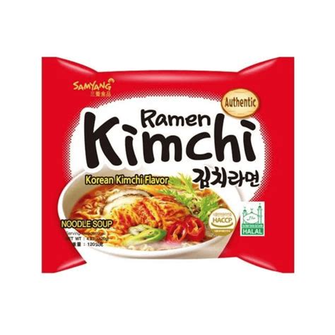 Samyang Kimchi Ramen Instant Noodles 120g | Aliz Foods