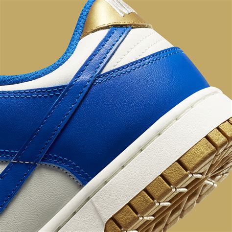 Blue And Gold Nike Logo Nike Royal Los Angeles Rams Sideline Velocity