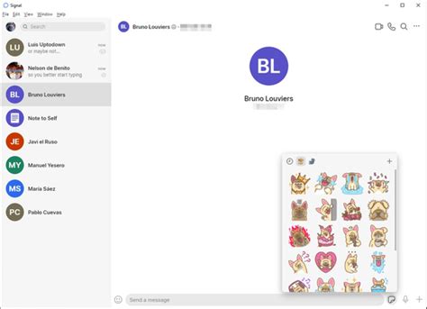 Image result for Signal Desktop Windows