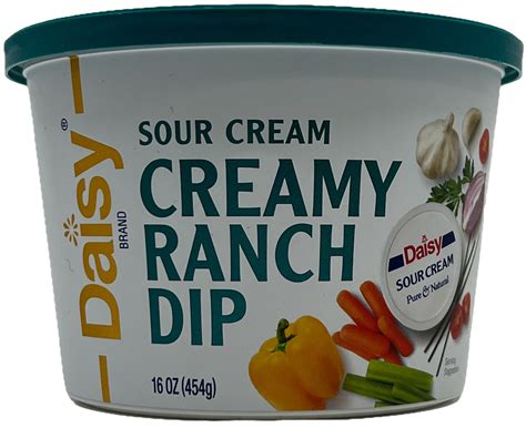 Daisy Sour Cream Ranch Dip - Packaged Food Reviews