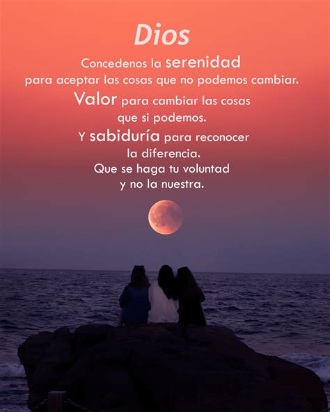 Oración de la Serenidad | Adictas Anónimas a las Relaciones Afectivas