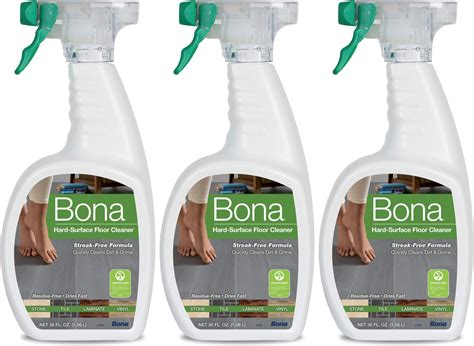 Amazon.com: BonaKemi Bona Pro Series Luxury Vinyl Floor Cleaner (1 ...