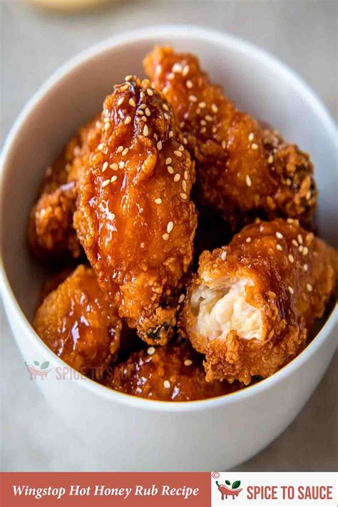 Prepare the Original Wingstop Hot Honey Rub Recipe at Home
