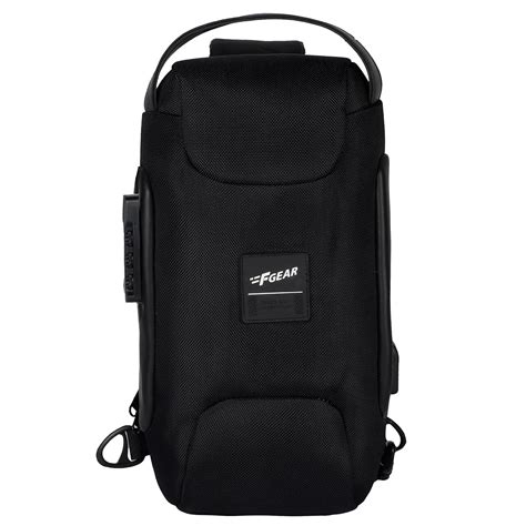 F Gear Unisex's Crossbody Bag (Black) : Amazon.in: Bags, Wallets and ...