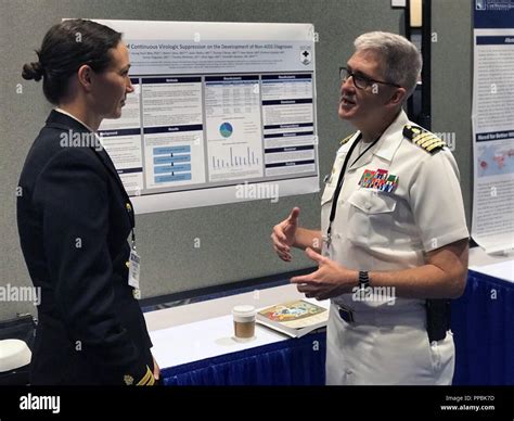 Capt. Adam Armstrong, commander, Naval Medical Research Center (NMRC ...
