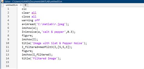 How to Run MATLAB for Basic Image Processing 的图像结果