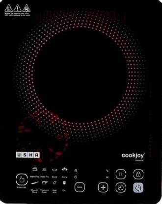 USHA by USHA INTERNATIONAL LIMITES 1600 W Induction Cooktop Push Button ...