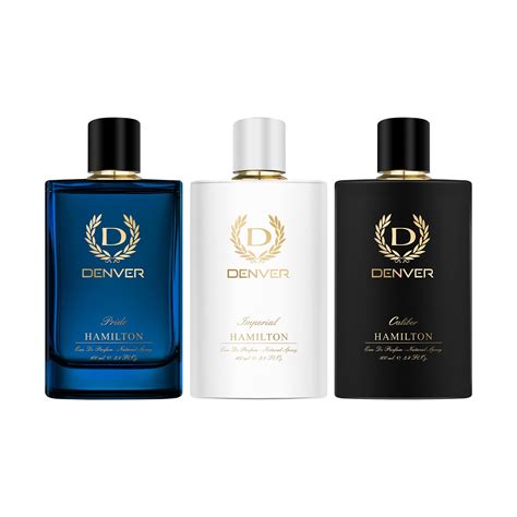 Denver Pack of 3 Perfumes Caliber Imperial Pride 100ml – Denverformen