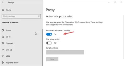 Proxy Setting in Edge 的图像结果