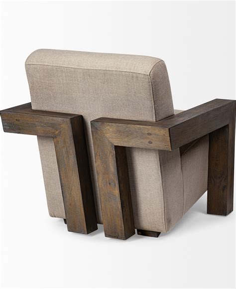 Beige Wood Accent Chairs at Rose Holeman blog