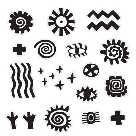 Tribal Water Symbols