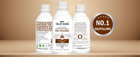 Buy OLDGOA Coconut Oil Pulling | Cold Pressed Virgin Coconut Oil ...