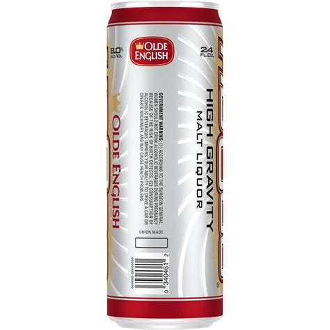Olde English Hg800 High Gravity Malt Liquor (24 fl oz) Delivery or ...