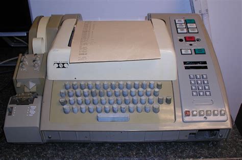 Image result for Teletype Computer