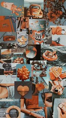 Retro Orange Aesthetic Wallpaper by Blue And Orange Aesthetic Aesthetic Pastel Wallpaper Retro Orange Aesthetic Wallpaper