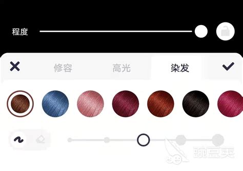 改头发颜色的p图软件排行榜 好用的可以改发色的应用_豌豆荚