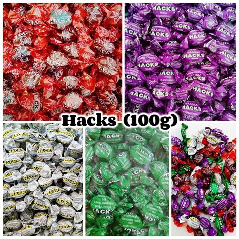 [ 100g ] Hacks Candy | Shopee Malaysia