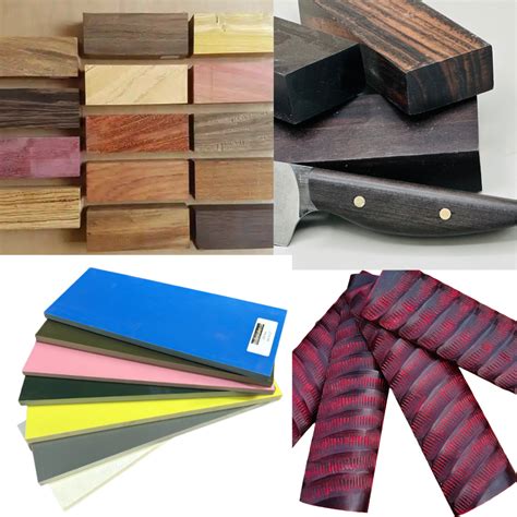 Handle Materials| KnifeMaker