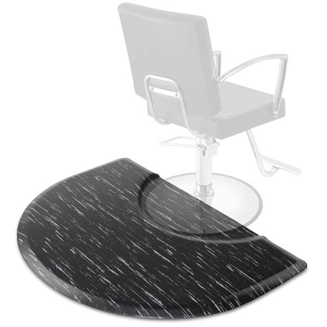 Saloniture 3 ft. x 4 ft. Barber & Salon Floor Mat - 5/8 in. Thick ...
