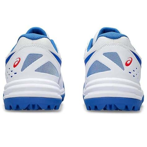 Asics Gel-Lethal Field Men’s Cricket Shoes (White/Tuna Blue ...
