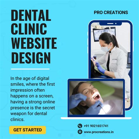 Why Your Dental Clinic Needs a Website to Shine Online? Dental Website ...