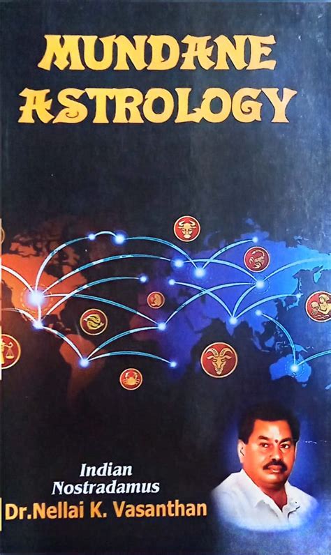 Routemybook - Buy Mundane Astrology by Nellai Vasanthan - [நெல்லை ...