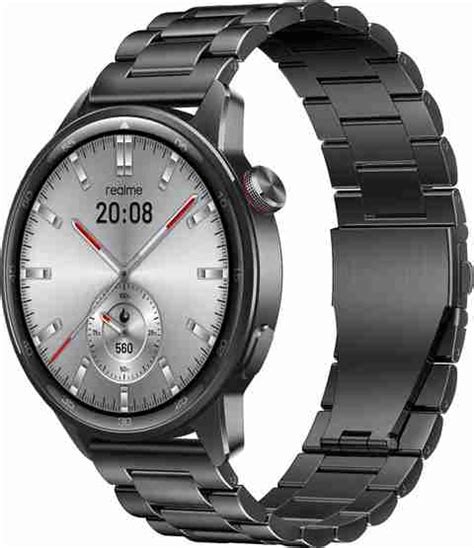 realme Watch S2, 1.43" AMOLED Display, Super AI Engine & upto 20 days ...