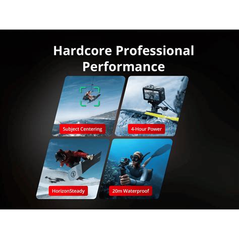 Buy DJI Osmo Action 5 Pro 4K and 40MP 120 FPS Waterproof Sports Action ...