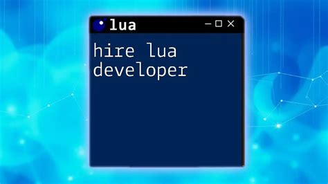 Create Lua File 的图像结果