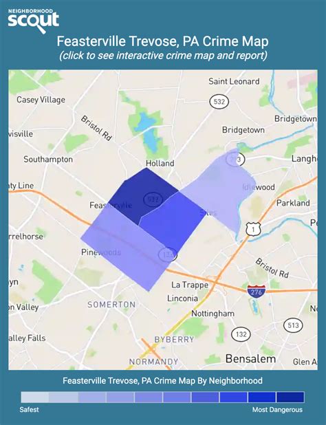 Feasterville Trevose, 19053 Crime Rates and Crime Statistics ...