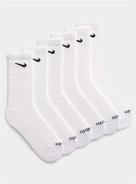 Everyday Plus logo padded socks Set of 6 | Nike socks women, White nike ...